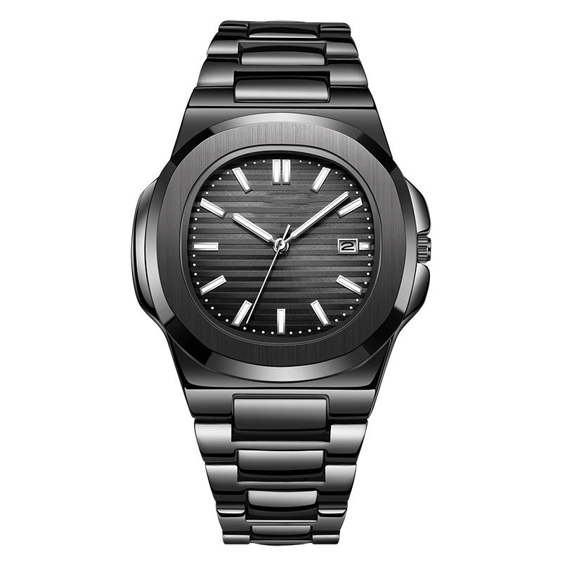Men's Nautilus Luxury Watch Stainless Steel Analog