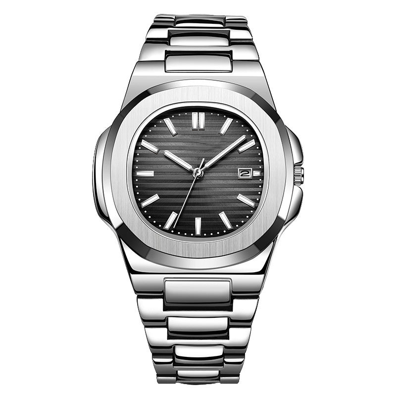 Men's Nautilus Luxury Watch Stainless Steel Analog