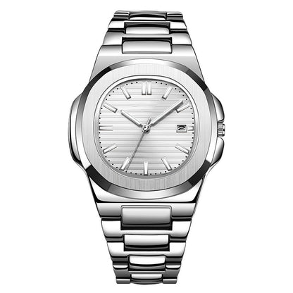 Men's Nautilus Luxury Watch Stainless Steel Analog