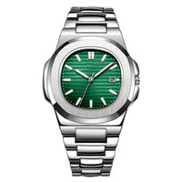 Men's Nautilus Luxury Watch Stainless Steel Analog