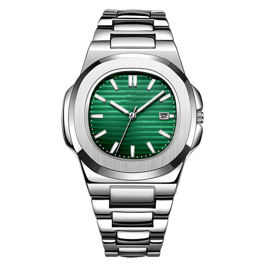 Men's Nautilus Luxury Watch Stainless Steel Analog