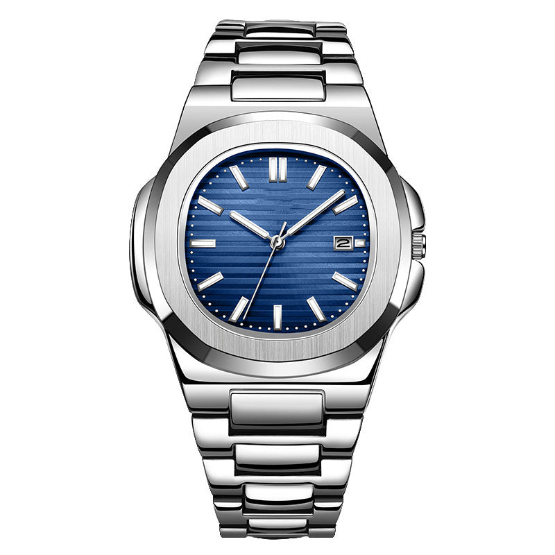 Men's Nautilus Luxury Watch Stainless Steel Analog